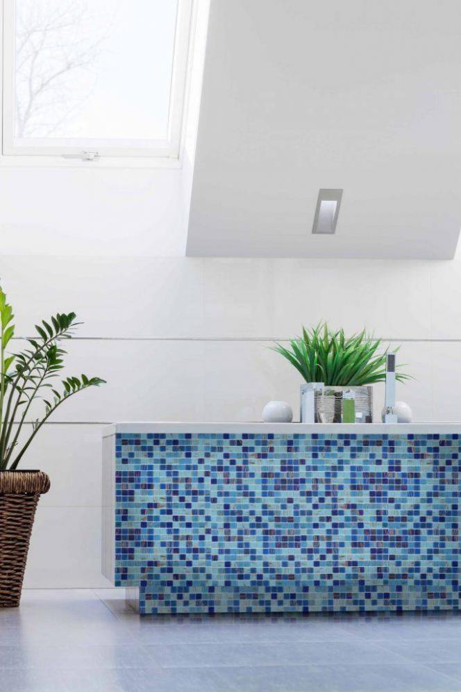 Mosaici carrara vetro cv