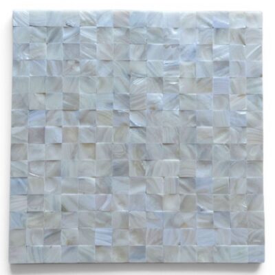 Mosaico Madreperla su Rete - Effetto lusso