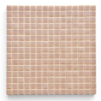 Mosaico vetro rosa